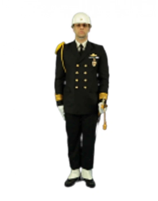 Naval Forces Unit Ceremonial Uniform