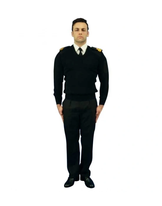 Naval Forces V-Neck Sweater