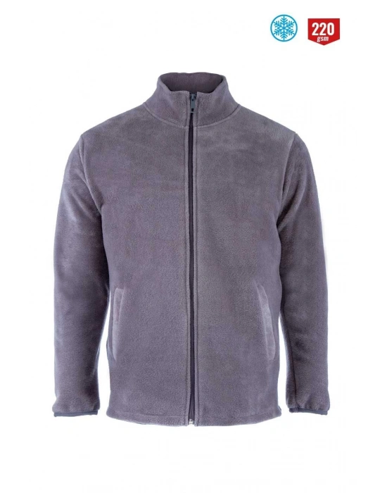 Grey Fleece Jacket