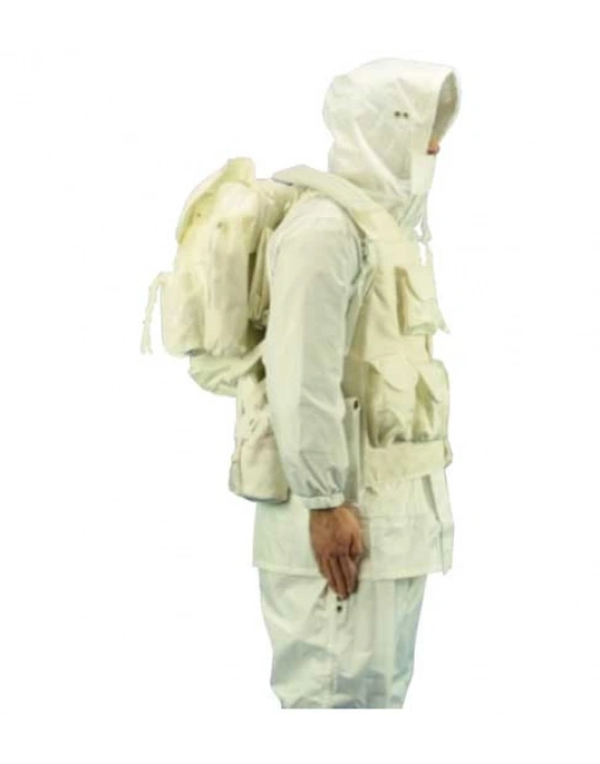 Camouflage Backpack with Metal Backing