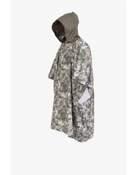 Camouflage Poncho