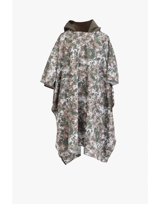 Camouflage Poncho
