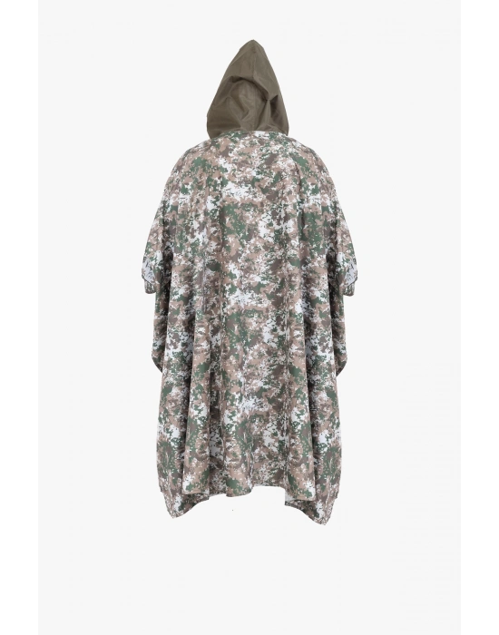 Camouflage Poncho