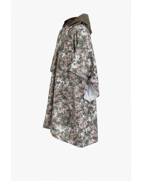 Camouflage Poncho