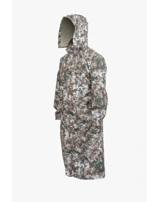 Camouflage Poncho
