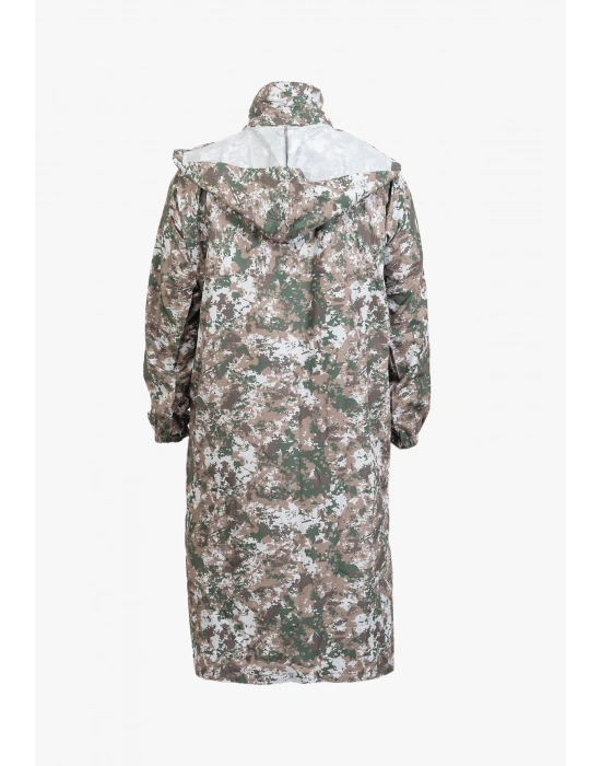 Camouflage Poncho