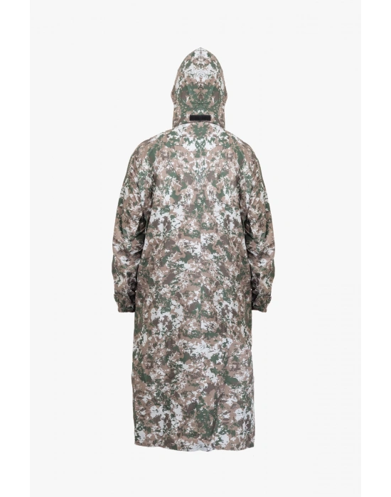 Camouflage Poncho