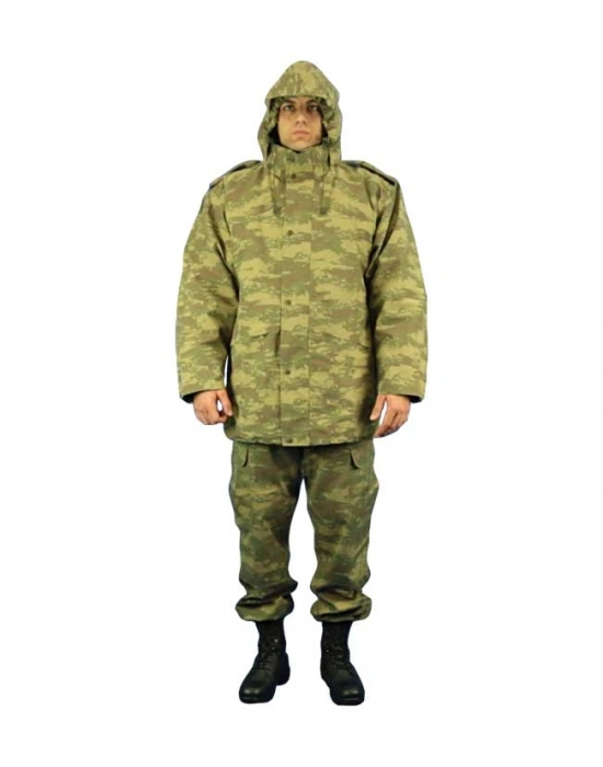 KKK Camouflage Cold Climate Parka