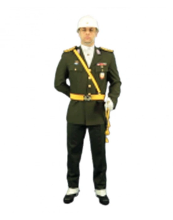 Turkish Land Forces Unit Ceremonial Uniform