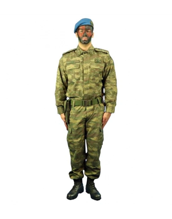 Turkish Land Forces Commando Training Uniform