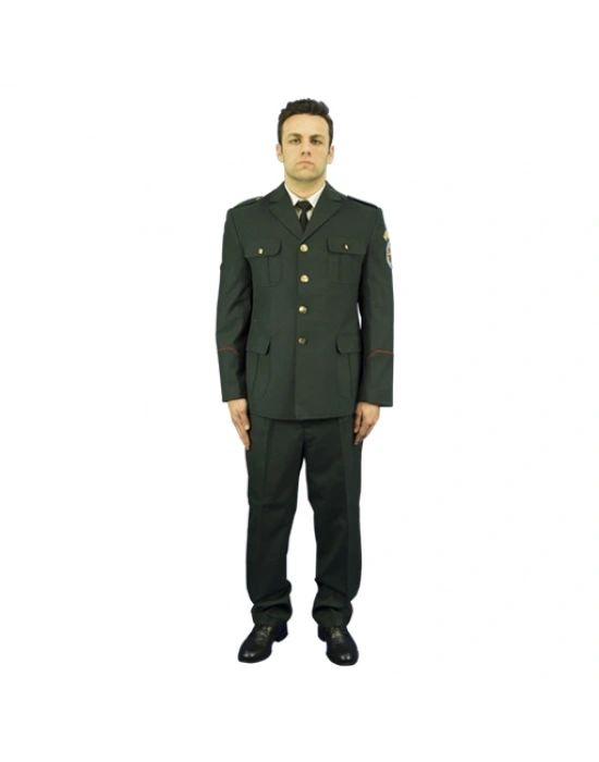 Mongolia Exterior Uniform