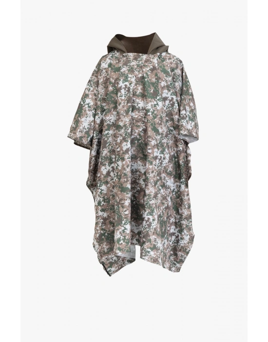 Poncho Raincoat Camouflage