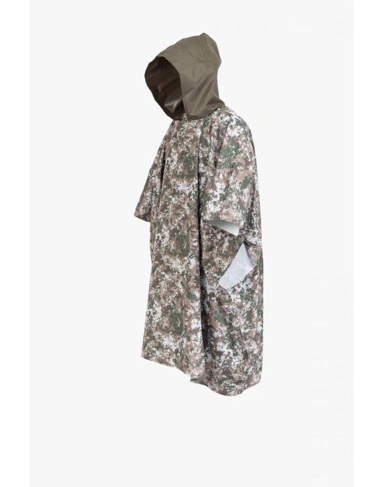 Poncho Raincoat Camouflage