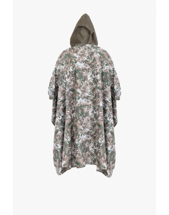 Poncho Raincoat Camouflage