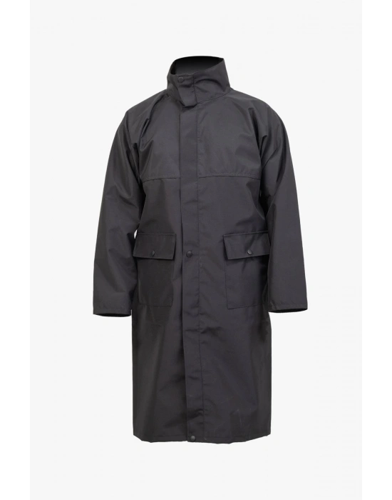 Coat Raincoat Black