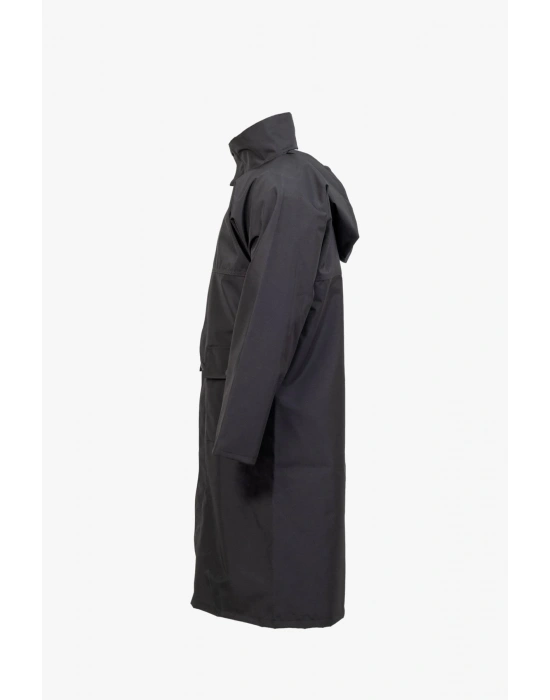 Coat Raincoat Black