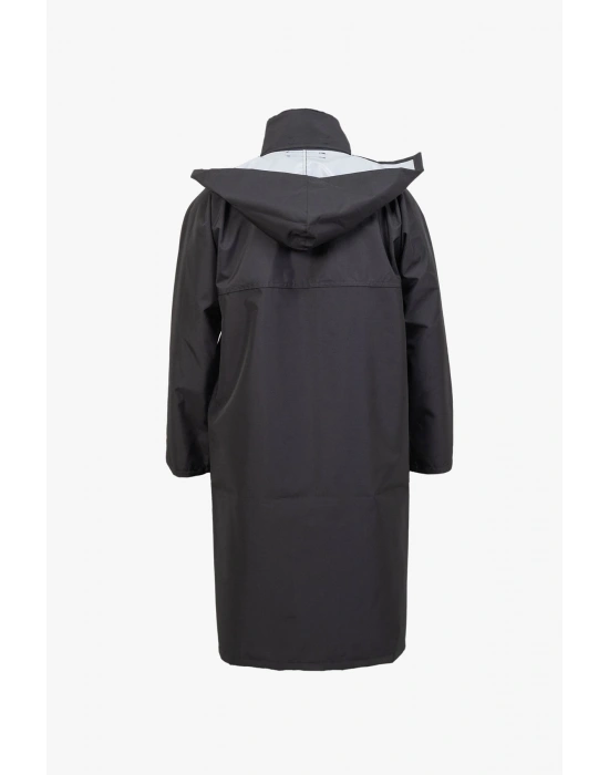 Coat Raincoat Black