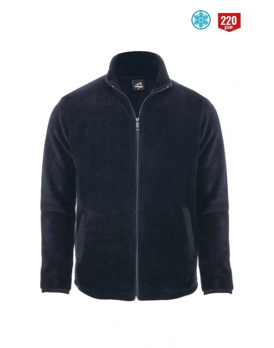 Black Fleece Jacket