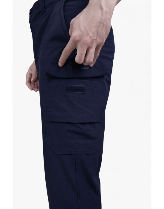Tactical Fabric Pants Navy Blue