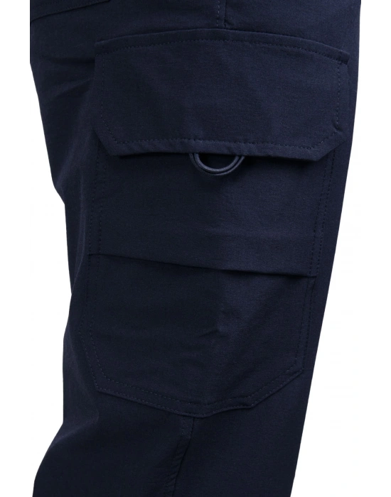Tactical Fabric Pants Navy Blue