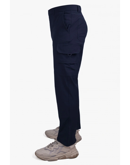 Tactical Fabric Pants Navy Blue