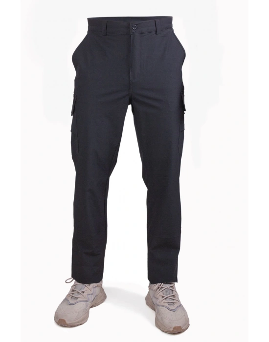 Tactical Fabric Pants Black