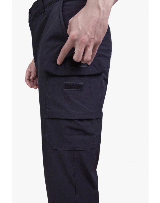 Tactical Fabric Pants Black