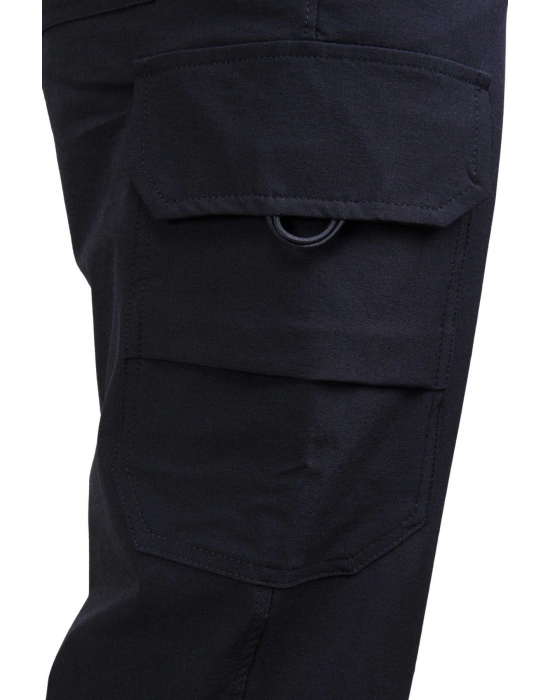 Tactical Fabric Pants Black
