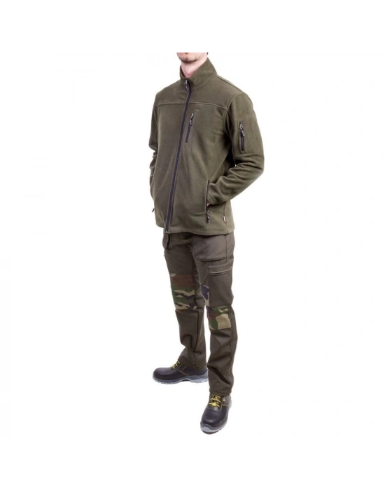 Toytex Hunter Khaki Polar Coat