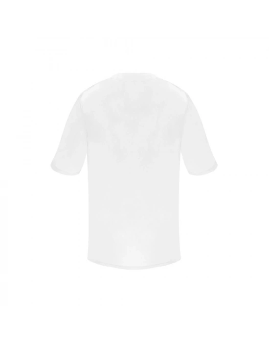 Unisex Short Sleeve Top Scrubs Doctor Nurse Uniform