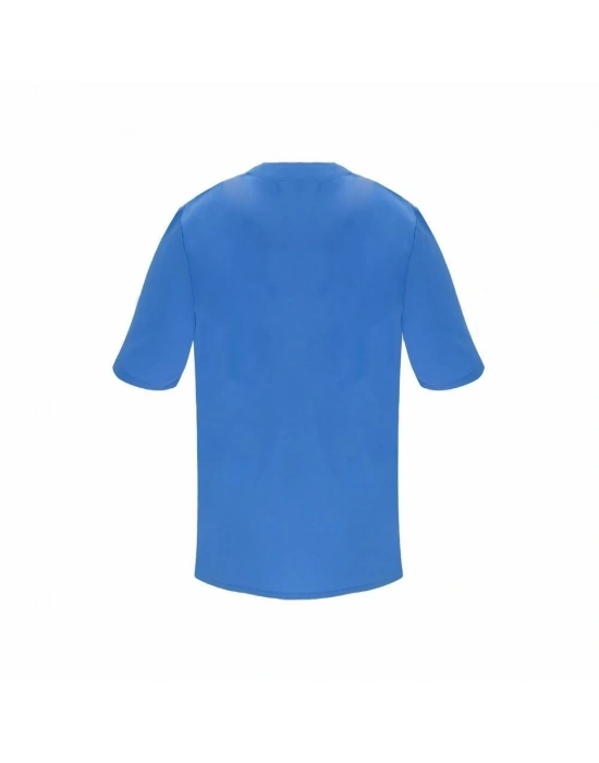 Unisex Short Sleeve Top Scrubs Doctor Nurse Uniform