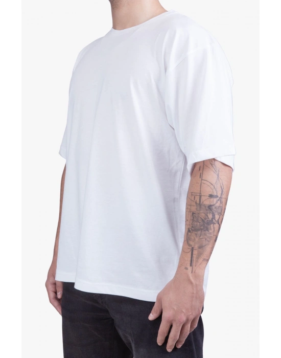 Unisex Oversize T Shirt White