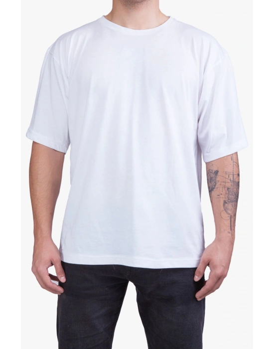 Unisex Oversize T Shirt White