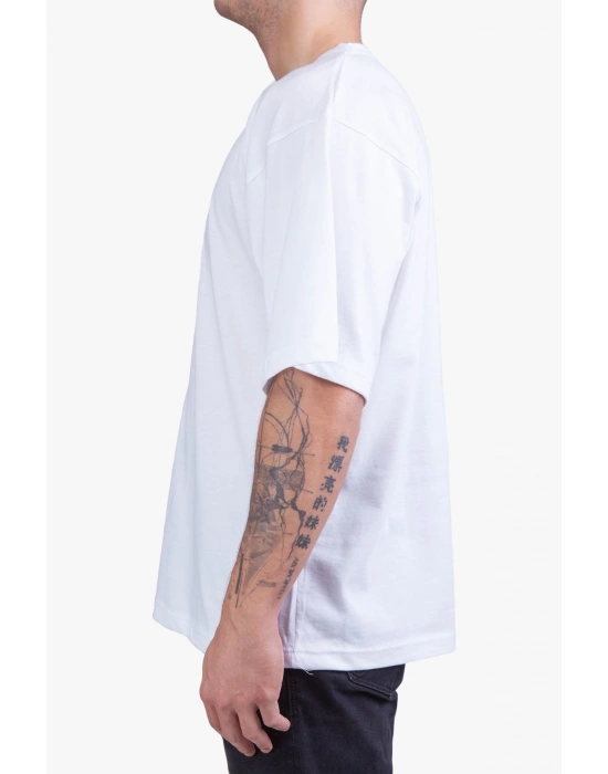 Unisex Oversize T Shirt White
