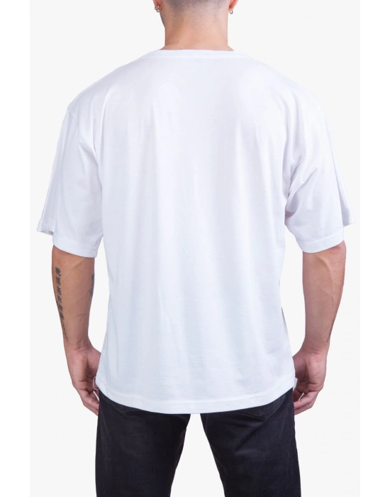 Unisex Oversize T Shirt White