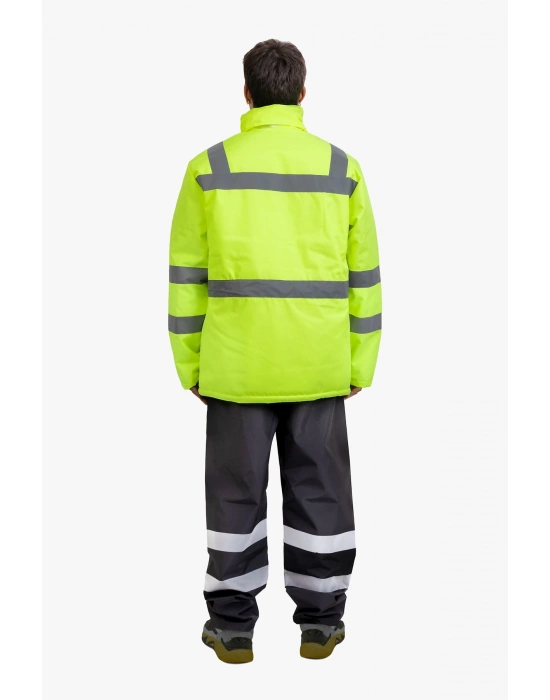 Raincoat Coat Yellow