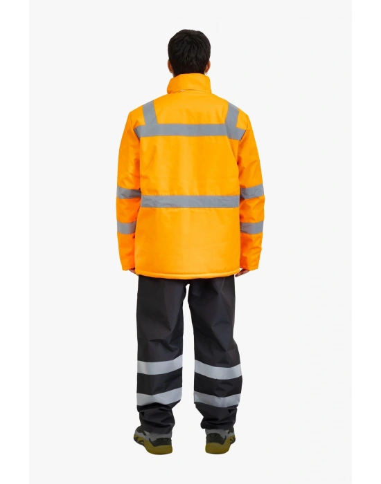 Raincoat Coat Orange