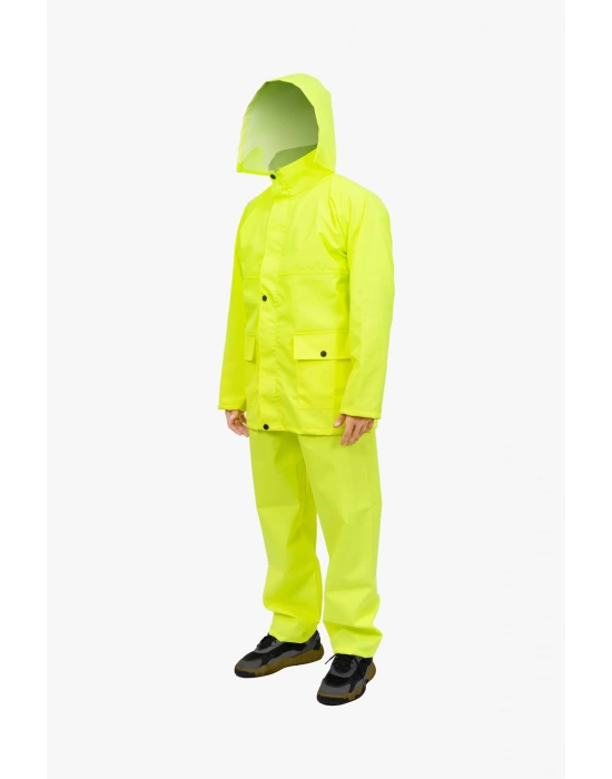 Raincoat Set Yellow