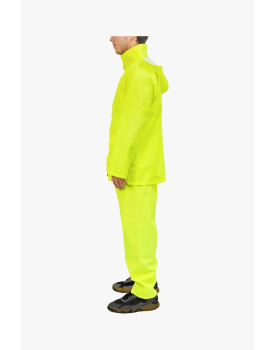 Raincoat Set Yellow