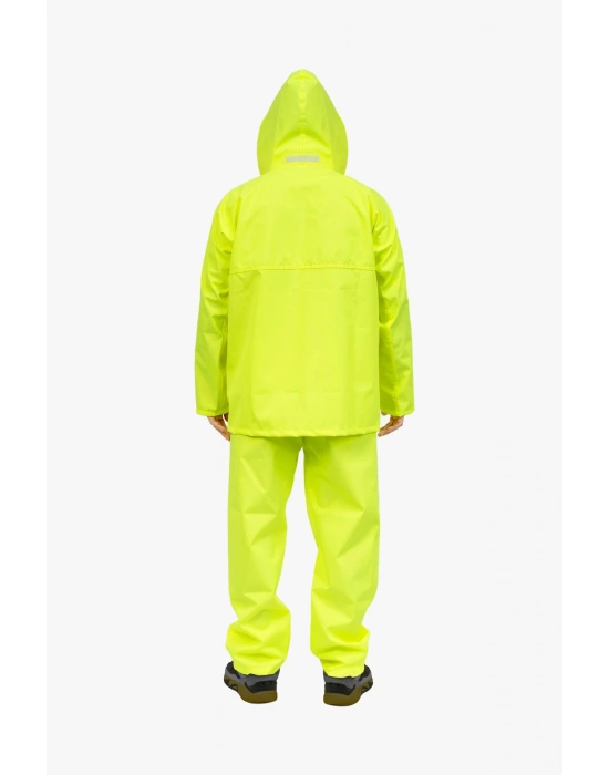 Raincoat Set Yellow