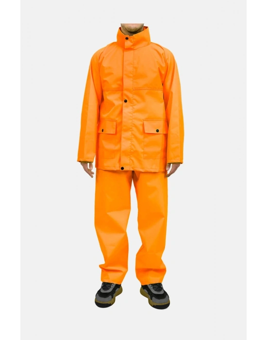 Raincoat Set Orange