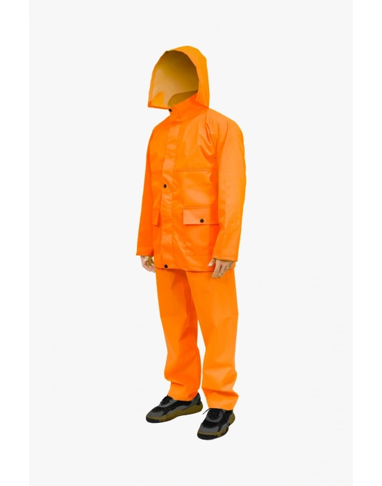 Raincoat Set Orange