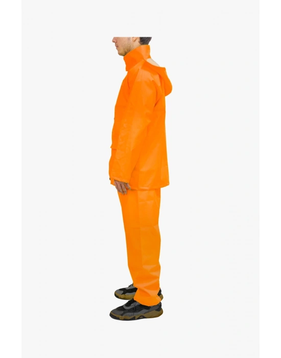 Raincoat Set Orange