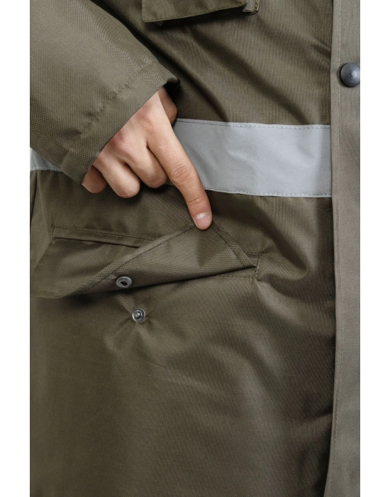 High Visibility Coat