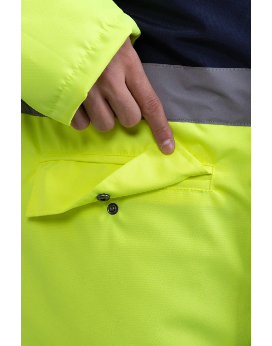 High Visibility Coat