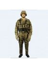 Mongolia Camouflage Ammunition Vest and Gloves