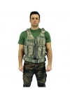 Camouflage Ammunition Vest