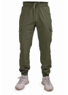 Tight Leg Tactical Pants Khaki