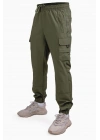 Tight Leg Tactical Pants Khaki