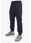 Tight Leg Tactical Pants Navy Blue